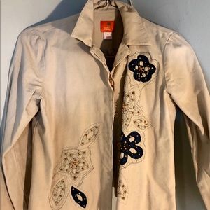 embroidered ladies jacket